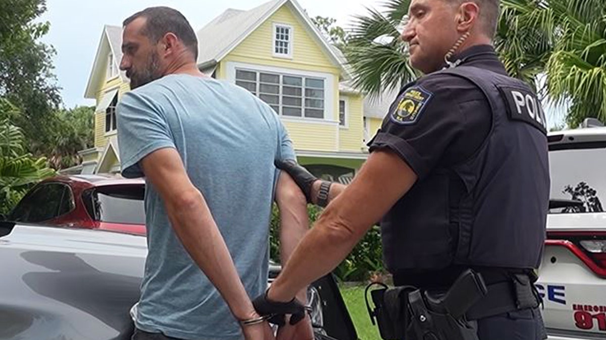 Scott Gardner arrested