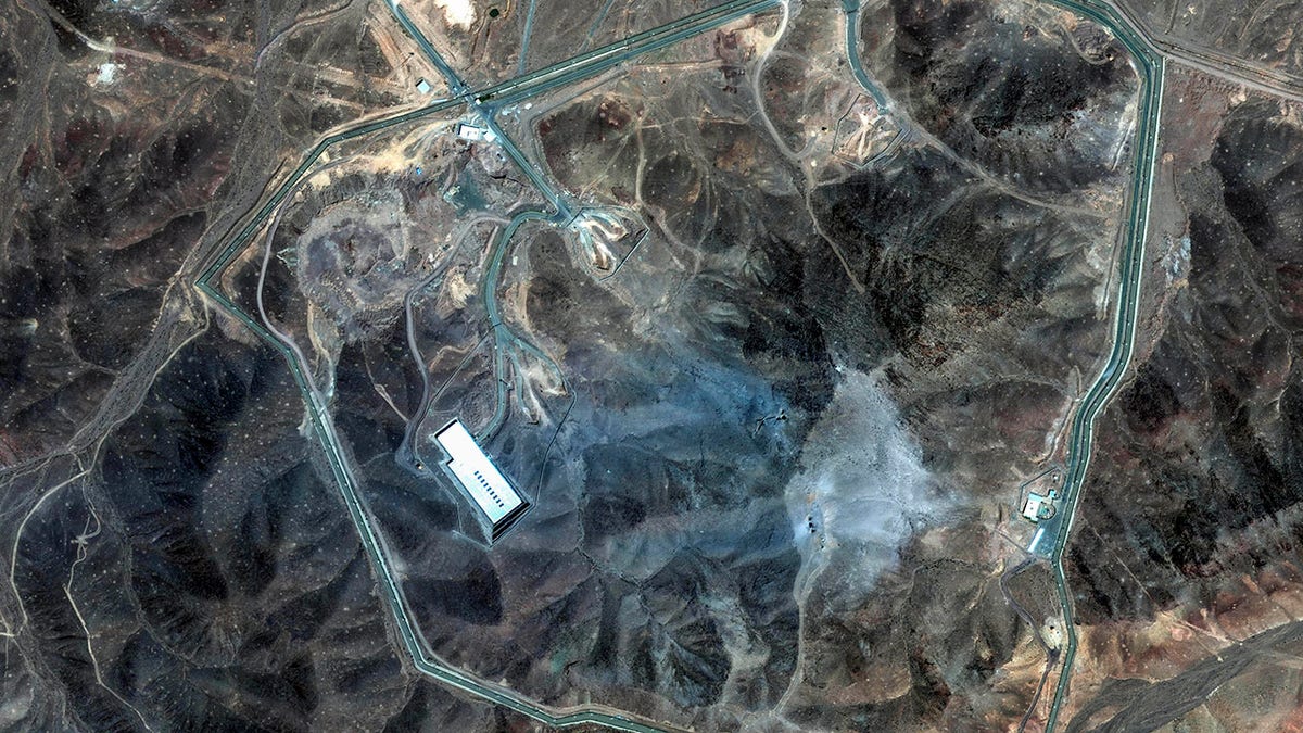 The Fordow nuclear site in Iran