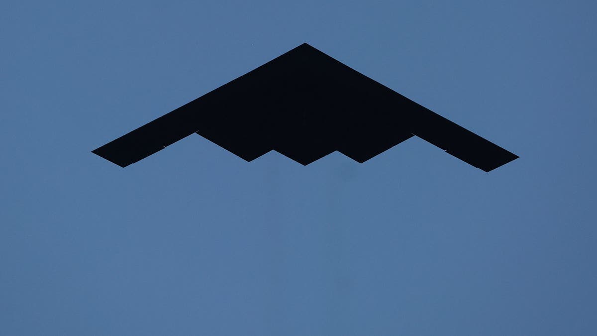 B-2 stealth bomber