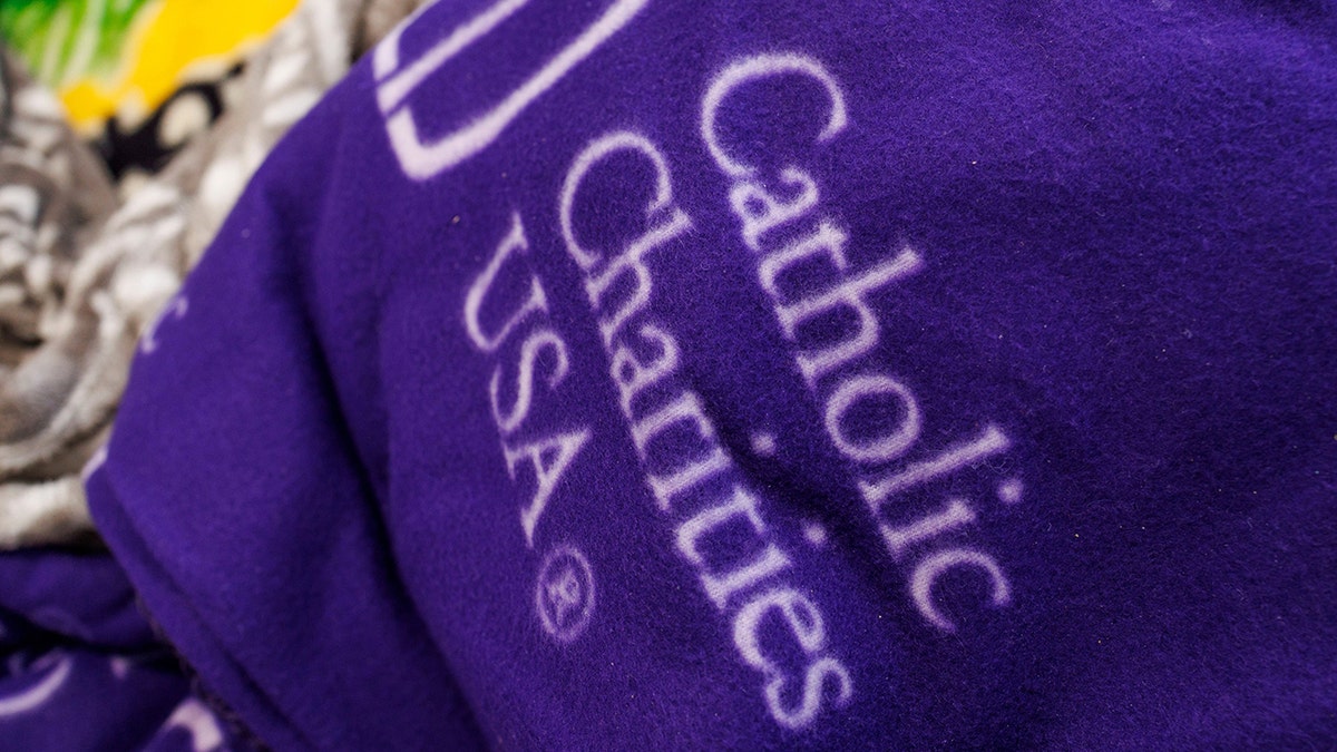 Catholic Charities blanket