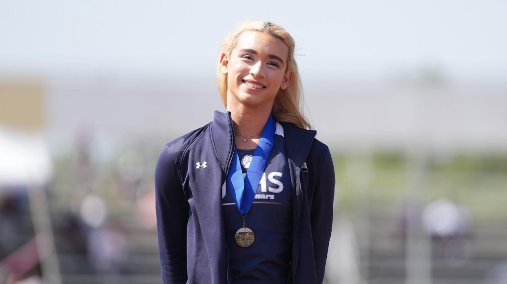 Trans athlete AB Hernandez takes girls’ track and field state championships in California, defying Trump