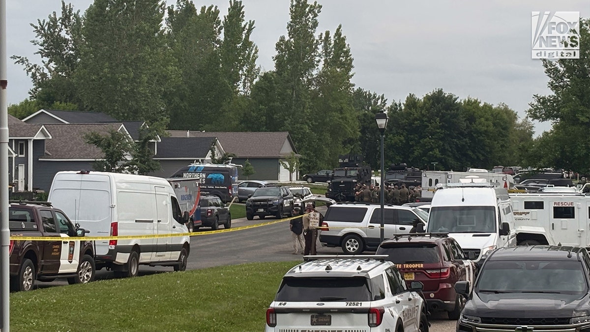 Green Isle law enforcement presence