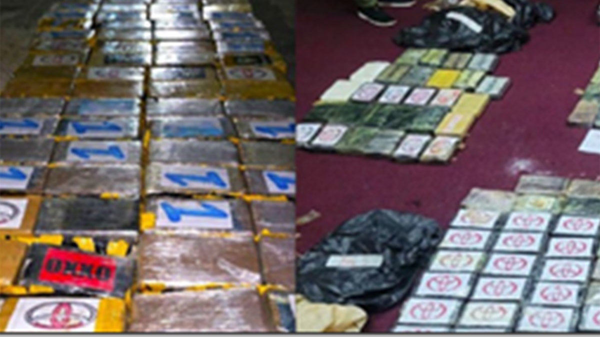 The U.S. has issued sanctions against six men for allegedly trafficking cocaine into the country using narco subs.