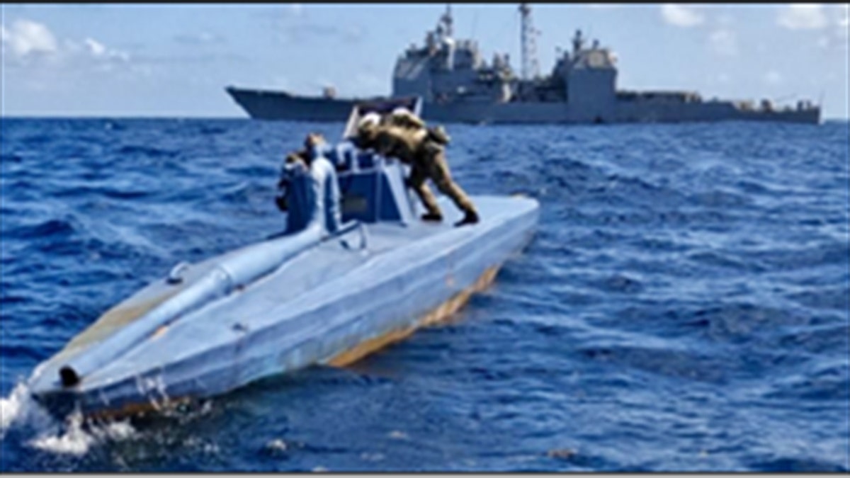 The U.S. has issued sanctions against six men for allegedly trafficking cocaine into the country using narco subs.