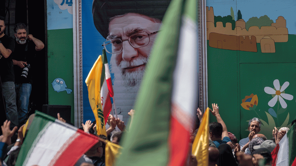 Iranian dissident leader outlines vision for regime change, says it’s ‘inevitable’