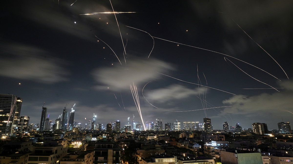 Israeli Iron Done intercepting Iranian strikes