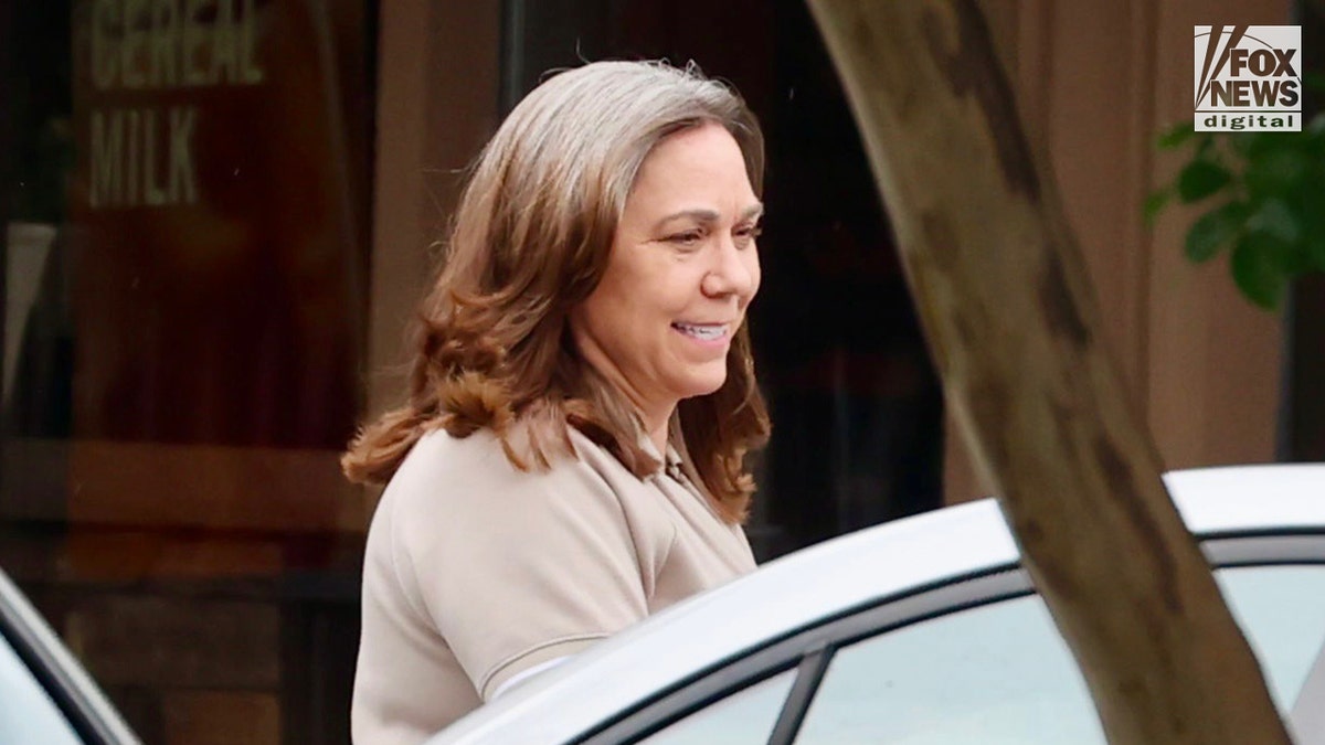 Julie Chrisley seen for the first time since being pardoned by President Donald Trump