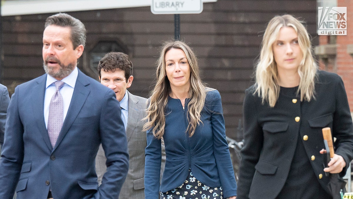 Karen Read arrives to court in the retrial for the murder of boyfriend, John O'Keefe