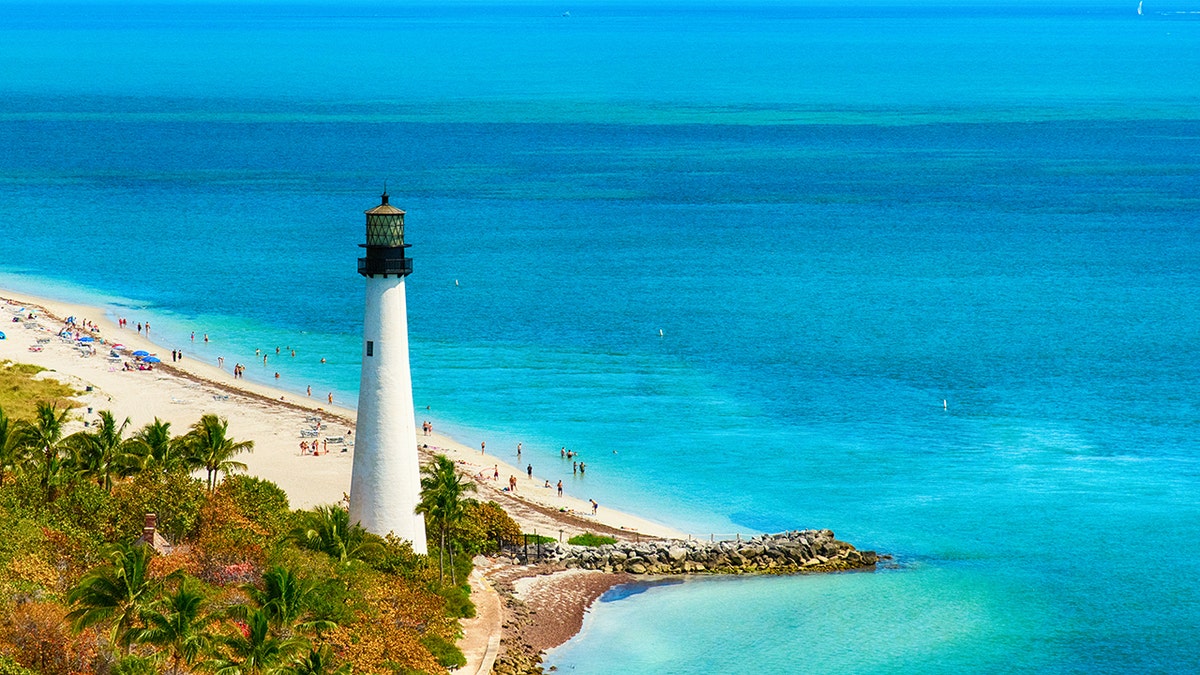 The Cape Florida Lighthouse