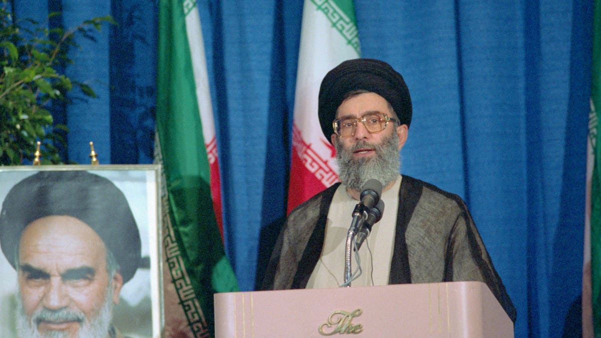 Ali Khamenei during his time as Iranian president