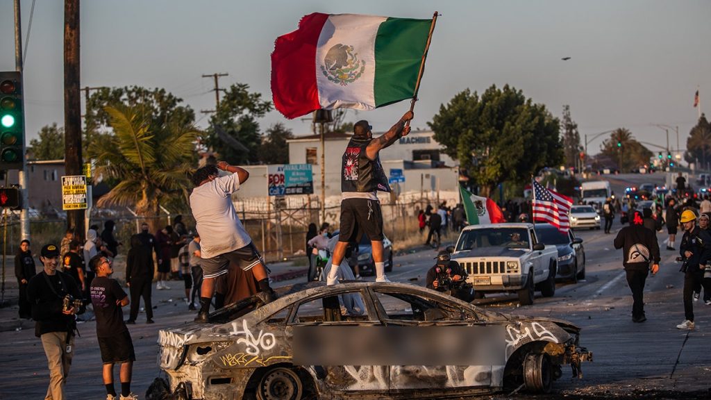 Feds probing protest funding as officials drop hammer on violent LA rioters Feds probing protest funding as officials drop hammer on violent LA rioters