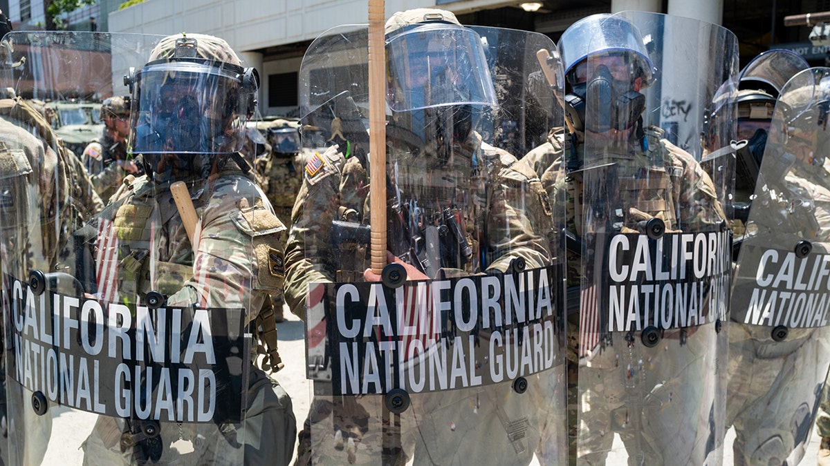 Rioters cause havoc in Los Angeles as they rail against the US Government