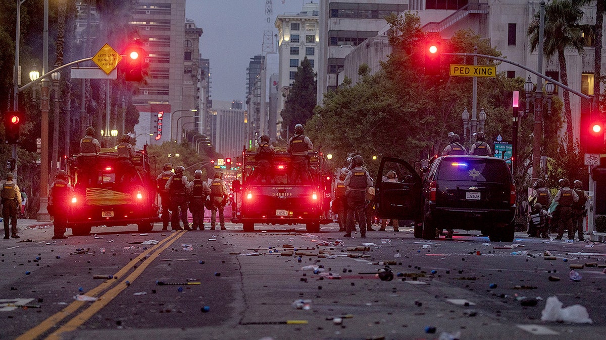 LA riots 2025