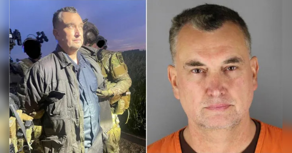 Vance Boelter Arrested, Crawled Towards Police In Field