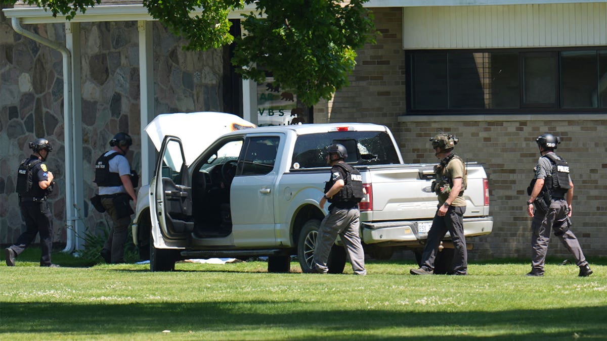 Police respond to Michigan church shooting