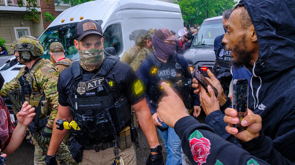 Protesters in Minneapolis