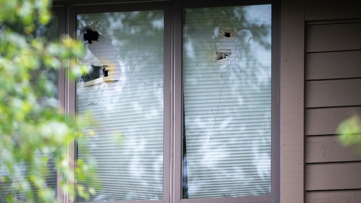 Crime scene at home of the late Minnesota state Rep. Melissa Hortman