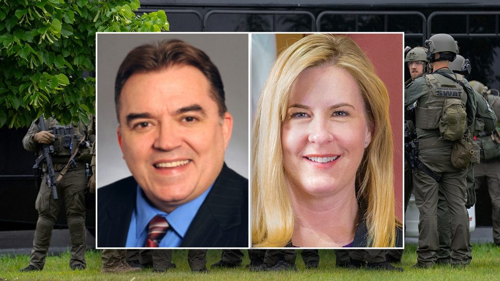 Who are the shooting victims in the ‘targeted’ attacks against Minnesota lawmakers?