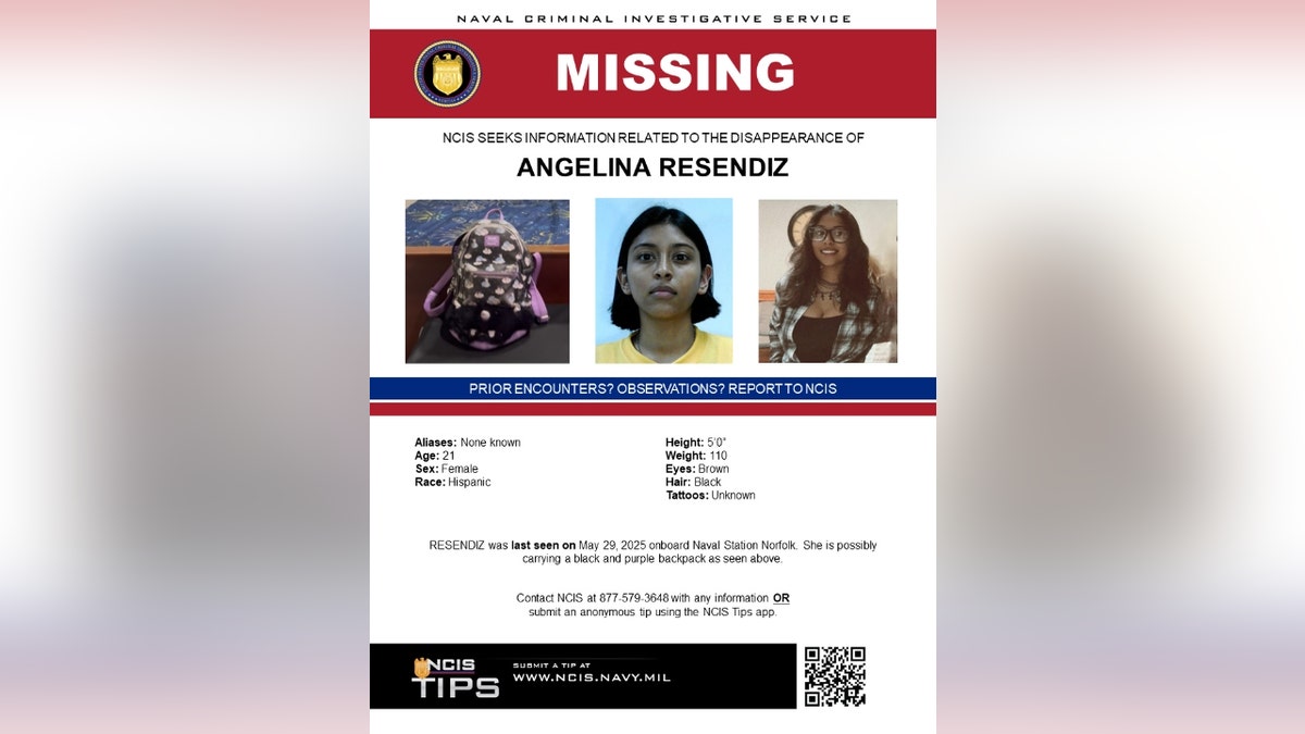 Resendiz missing poster