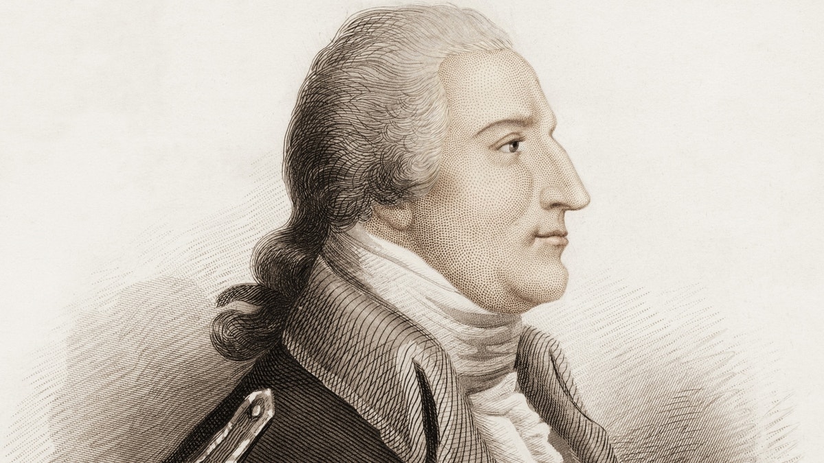 Benedict Arnold portrait