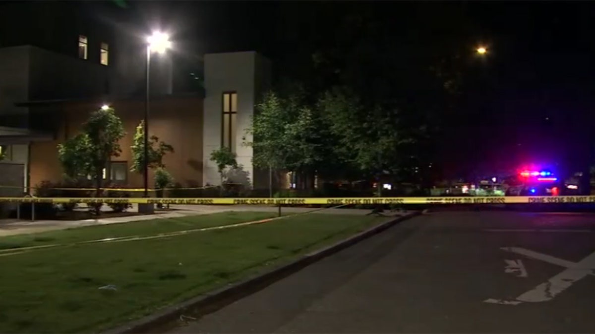 Union Gospel Mission of Salem stabbing scene