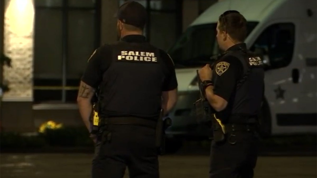 Salem Police Department Officers