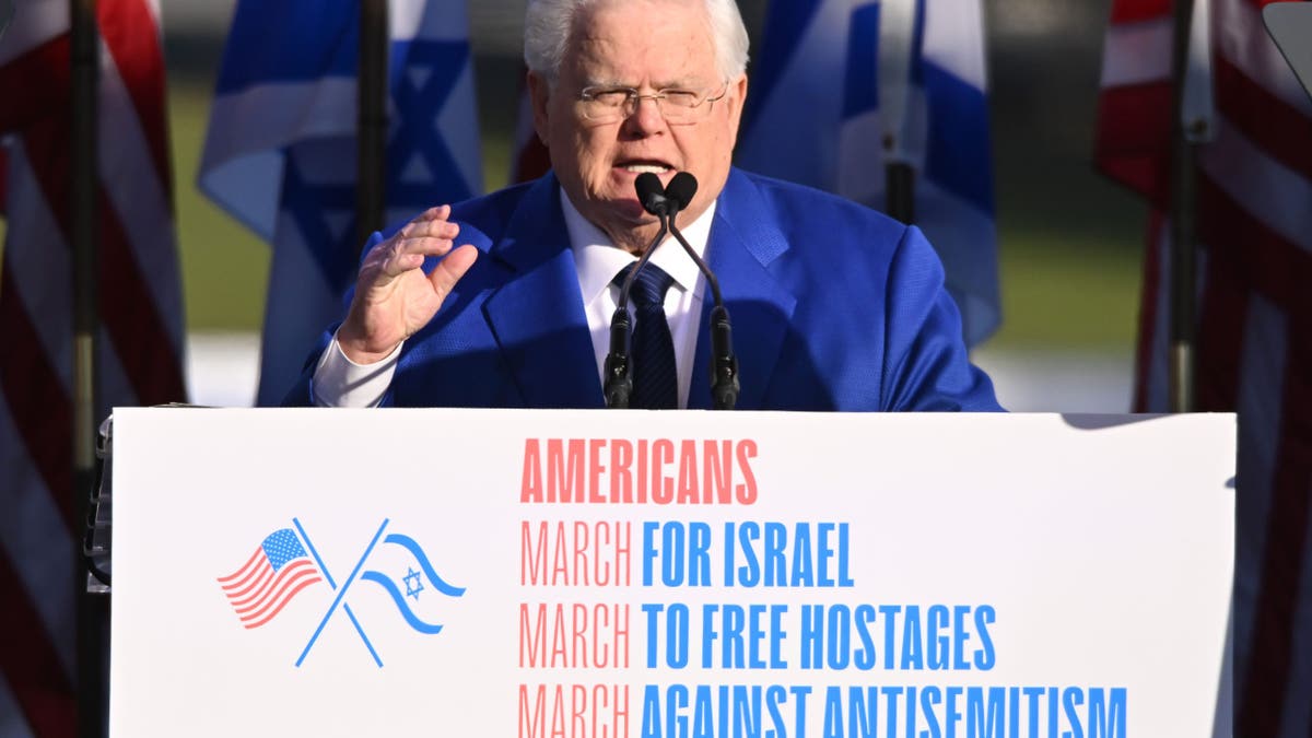 March For Israel, Washington DC