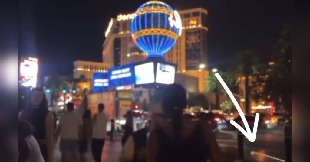 Deadly Shooting Live-Streamed On Las Vegas Strip, Leaving 2 Dead And Hundreds Running