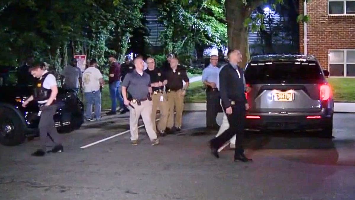 Police investigating the case