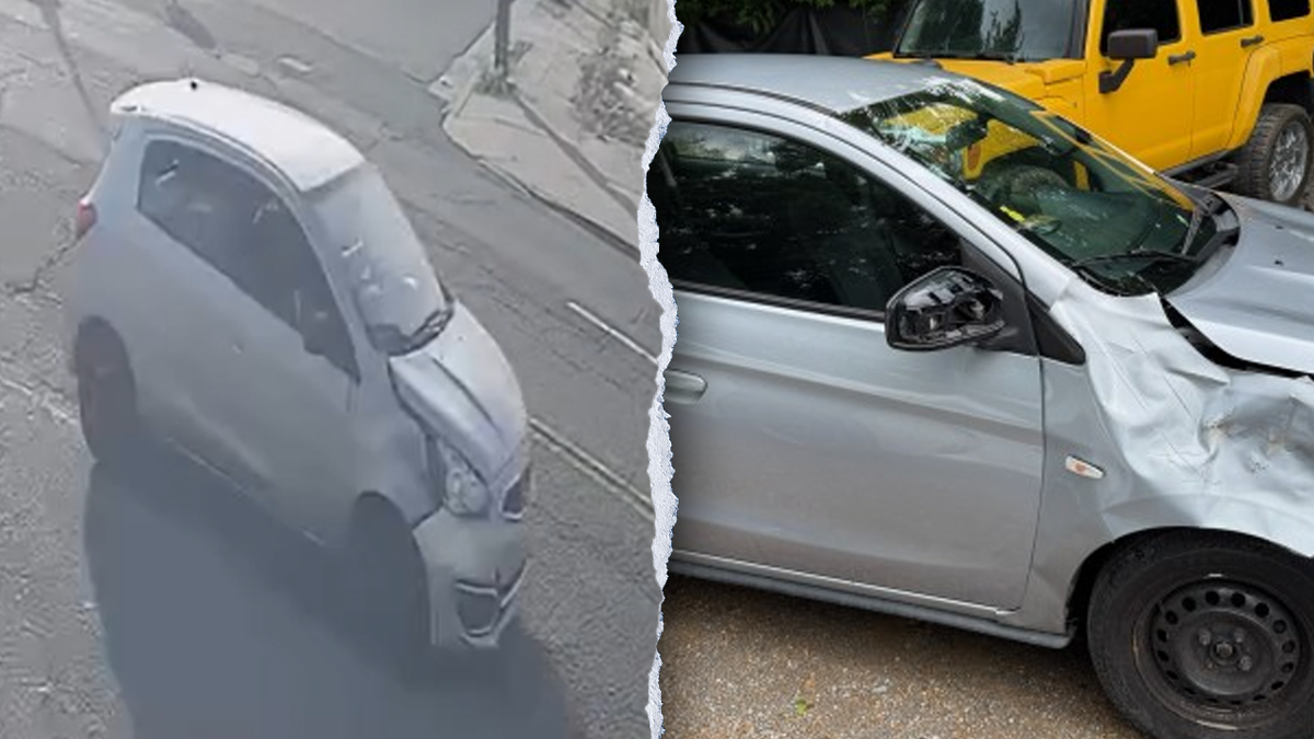 Suspect's rental car