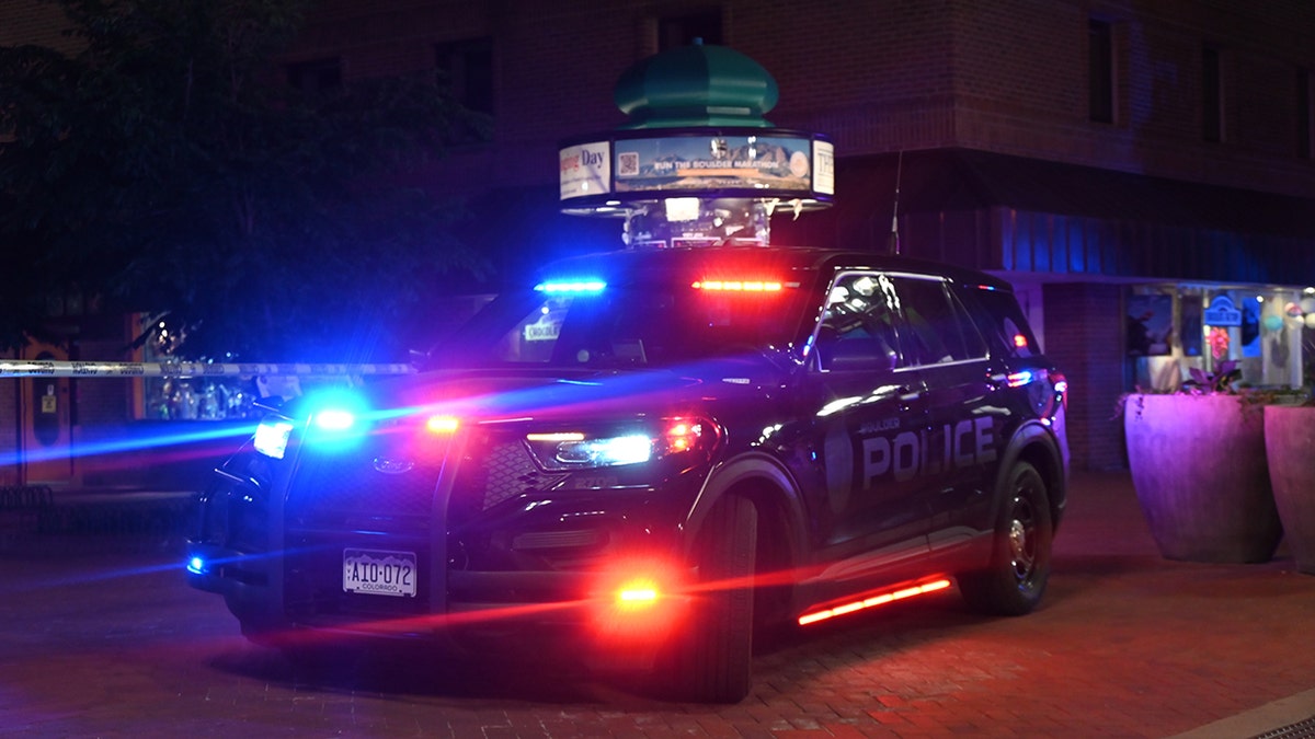 Police vehicle