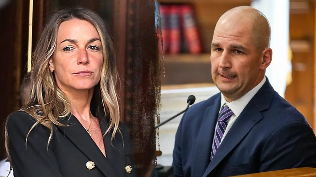 Michael Proctor laughs at Karen Read corruption allegations as he fights to get job back