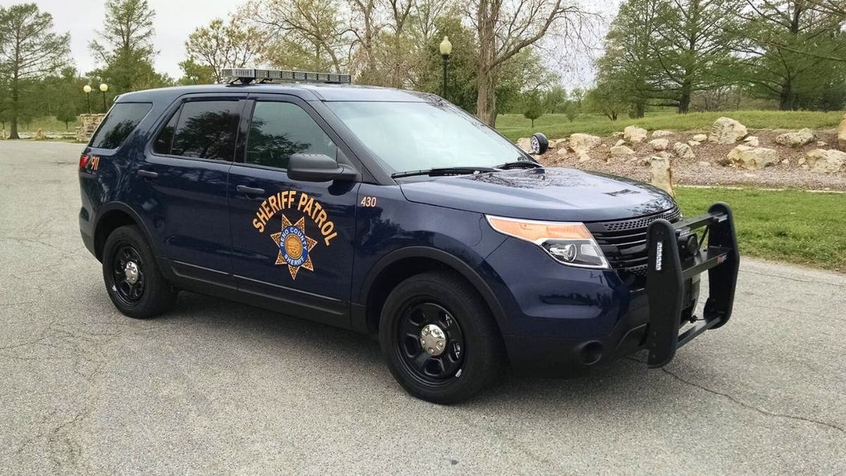A Reno County Sheriff's Office vehicle.