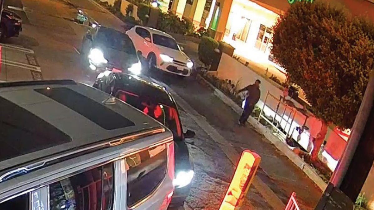 Surveillance footage