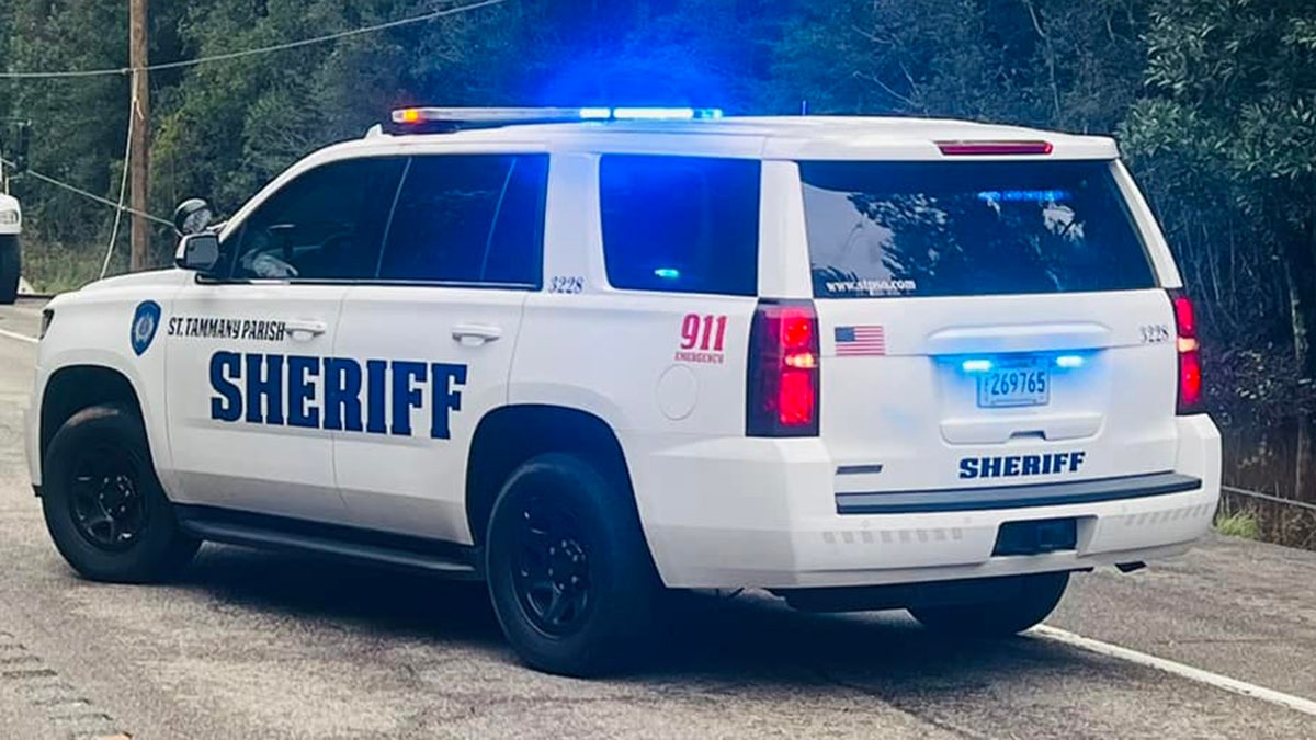 St. Tammany Parish Sheriff's Office vehicle