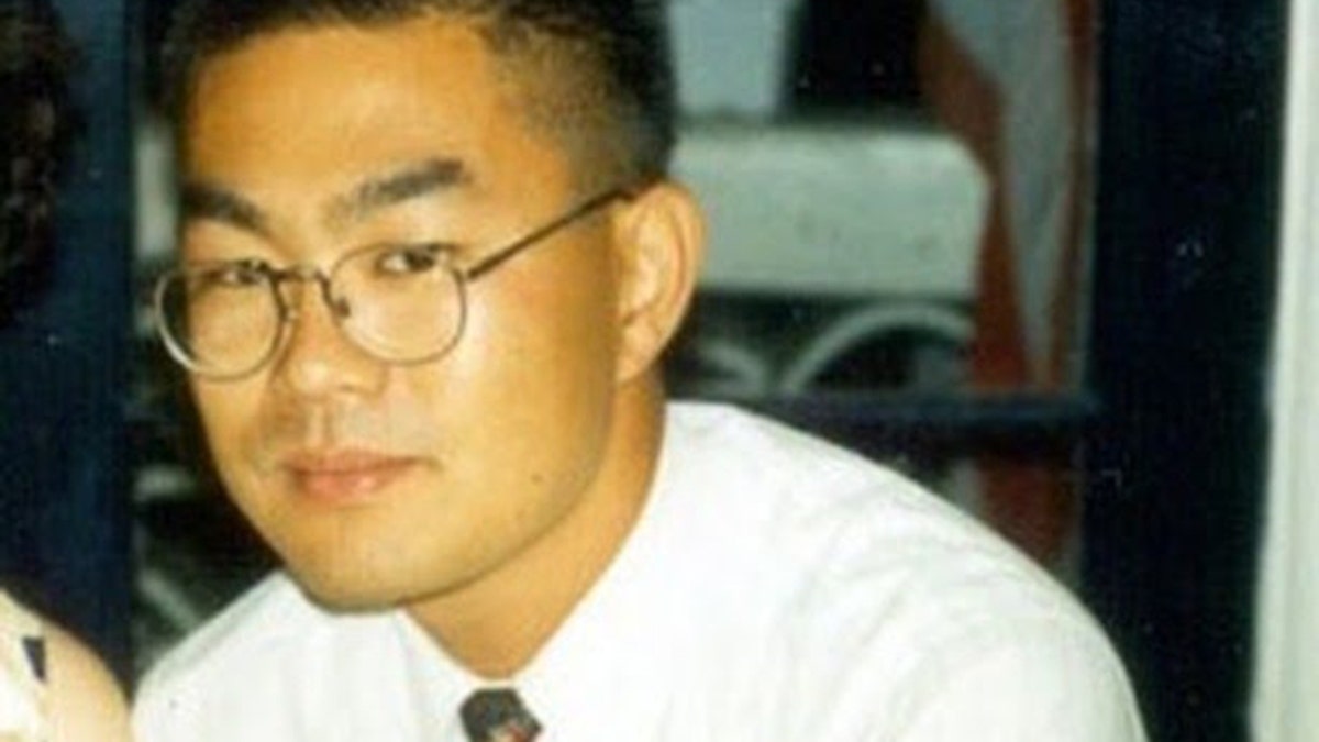 a young tony moon a "rooftop korean" during the rodney king riots