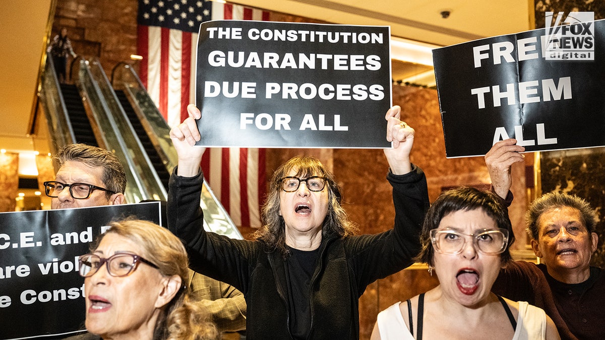 Trump Tower Arrests June 2025