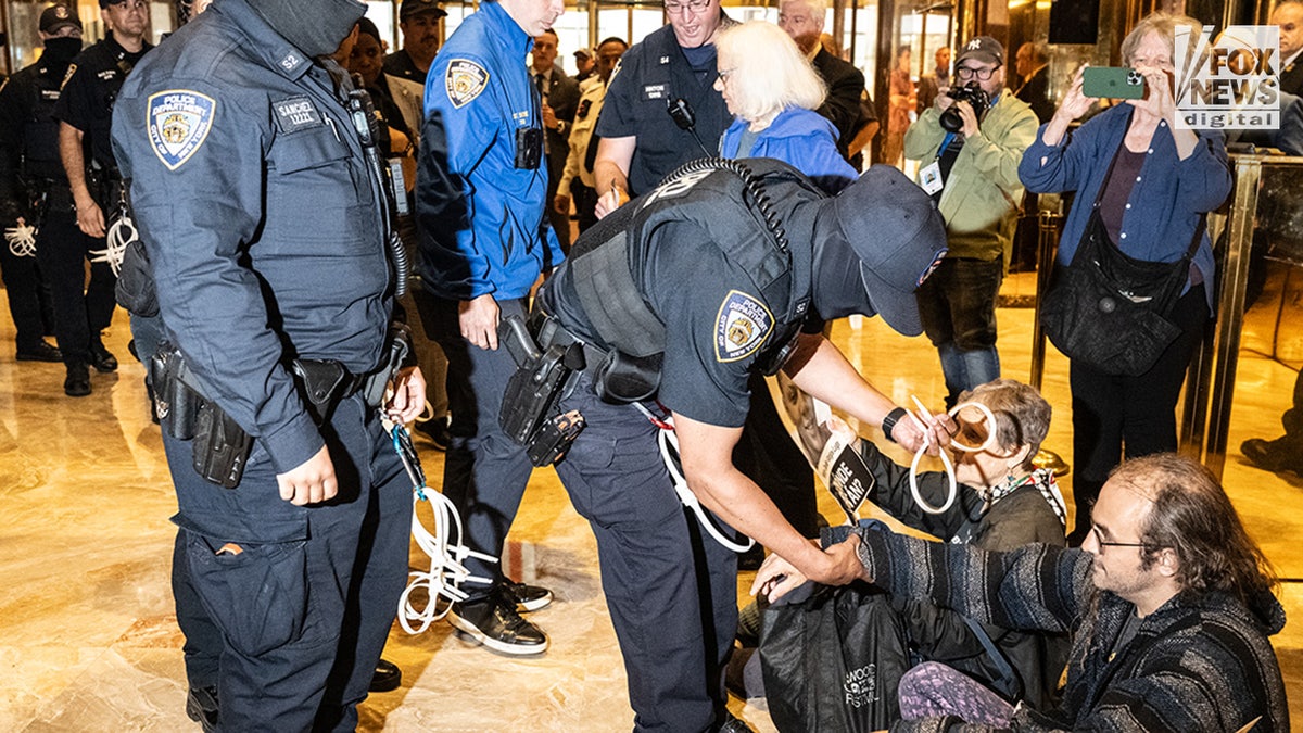 Trump Tower Arrests June 2025