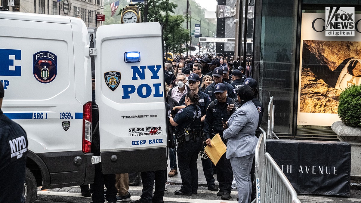 Trump Tower Arrests June 2025