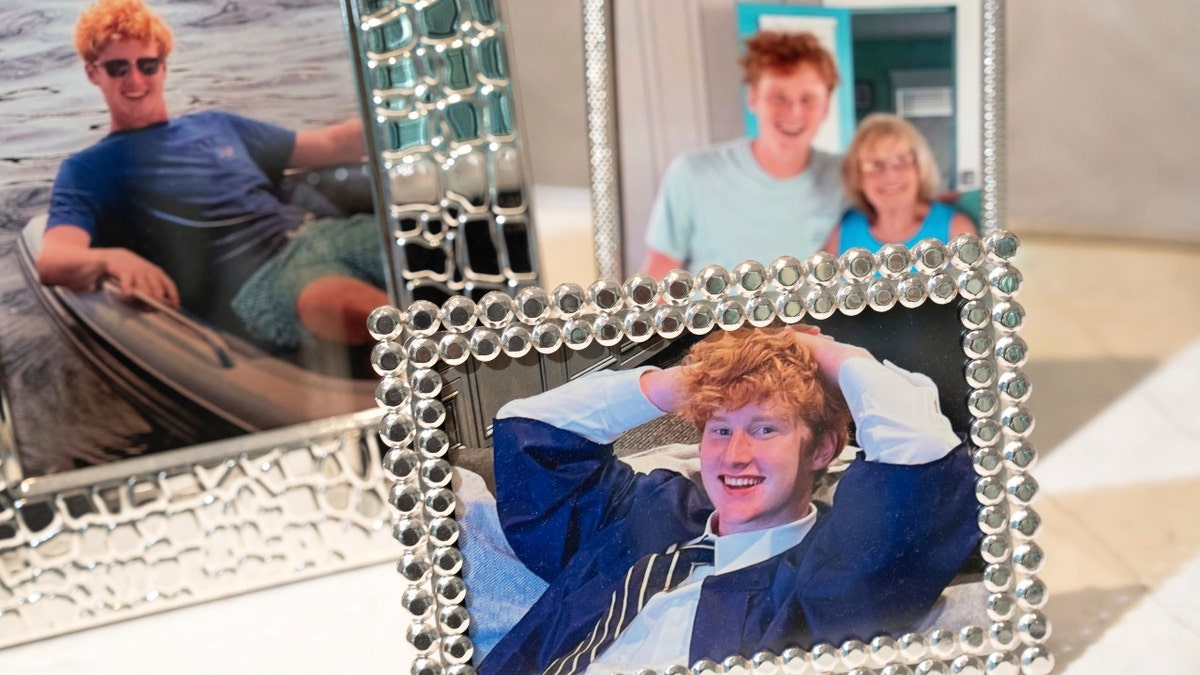 Photos of the late Flynn MacKrell