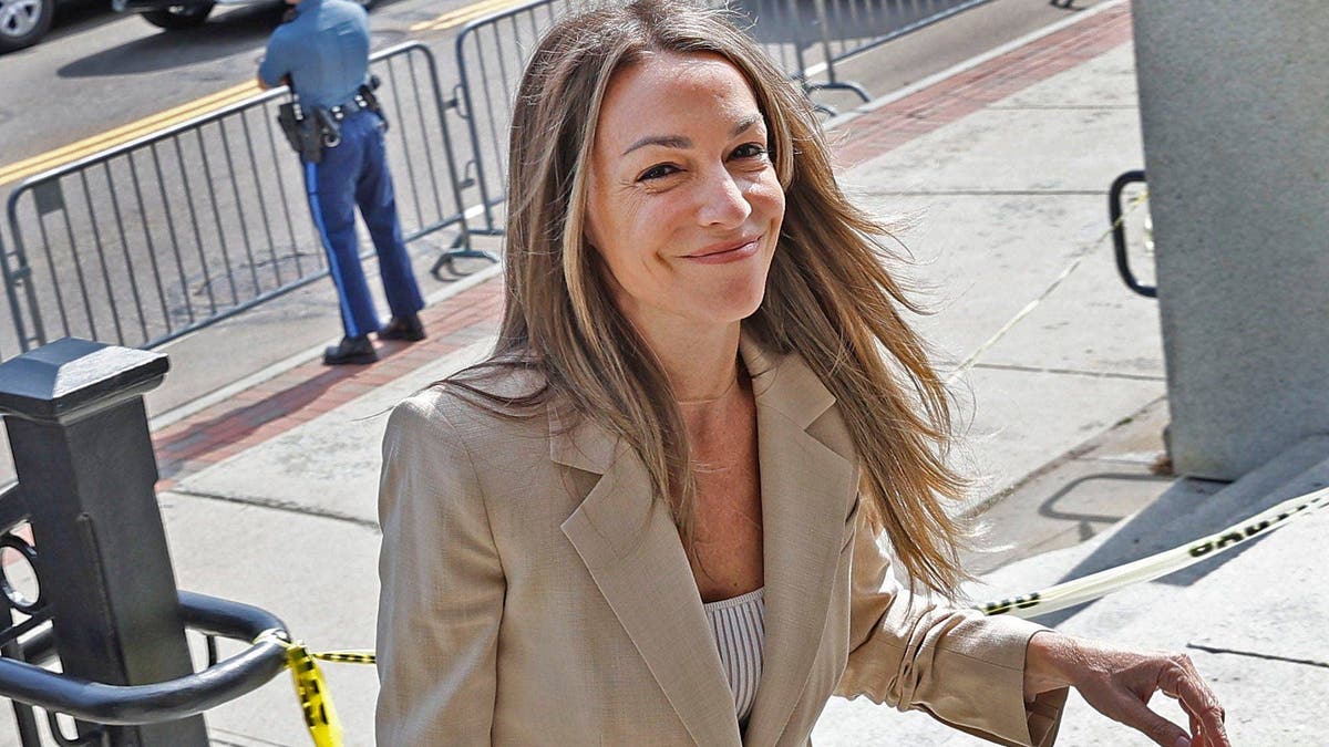 Karen Read arrives at court