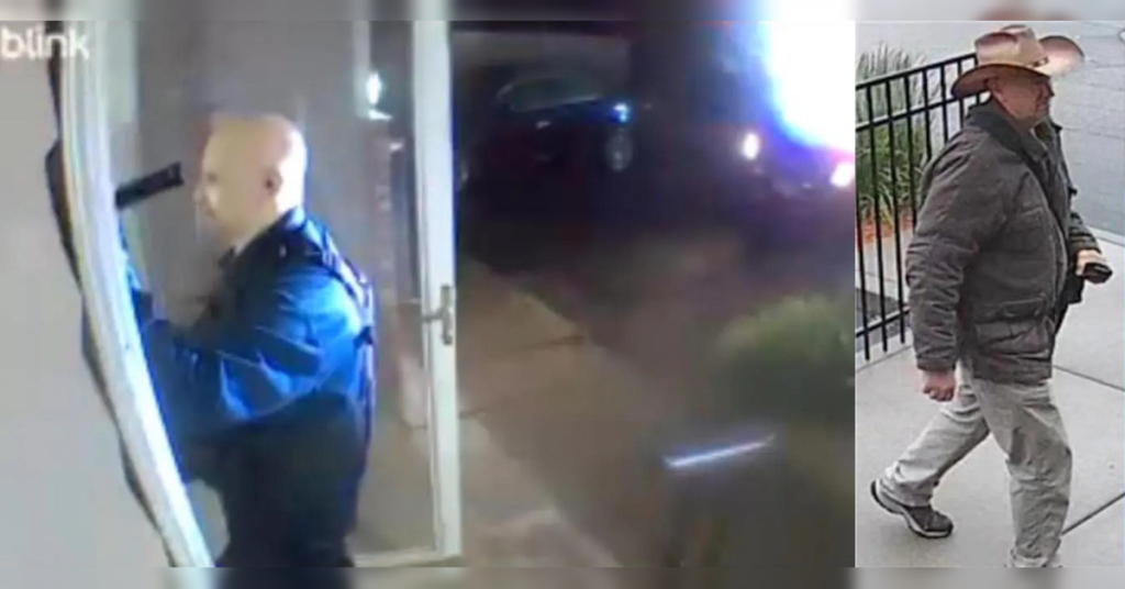 Recent Photos Released Of Suspect Vance Boelter, Including From Surveillance Video From Victims’ Home