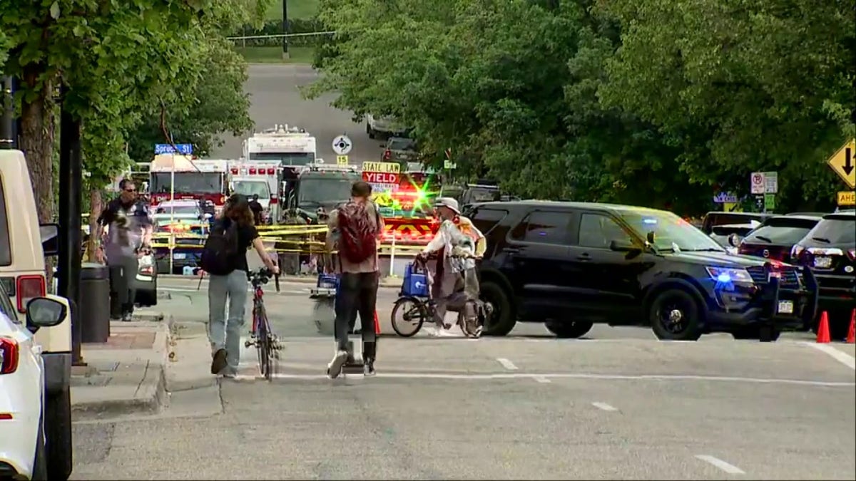 Boulder Police Chief Steve Redfearn said there was a man arrested on Sunday, June 1st, 2025.
