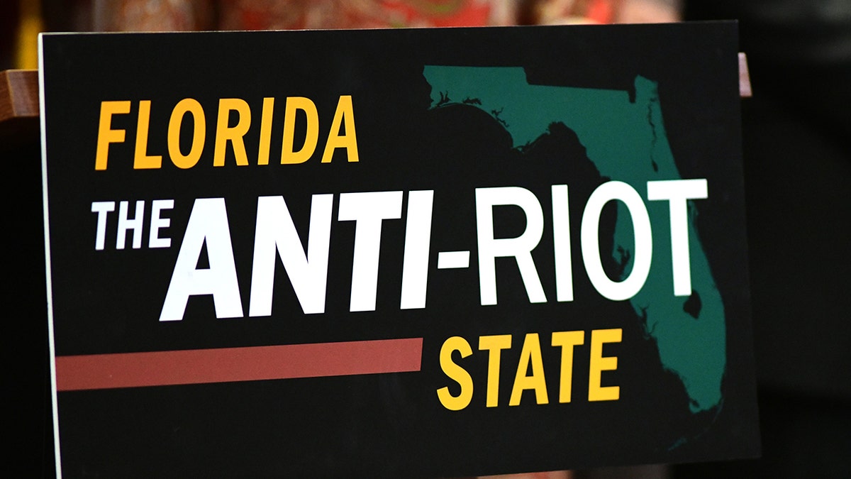 Brevard Sheriff Wayne Ivey speaks during a news conference