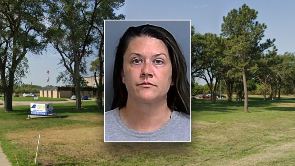 Kansas substitute teacher, 39, had sex with 2 students during boozy mid-week encounters, prosecutors say