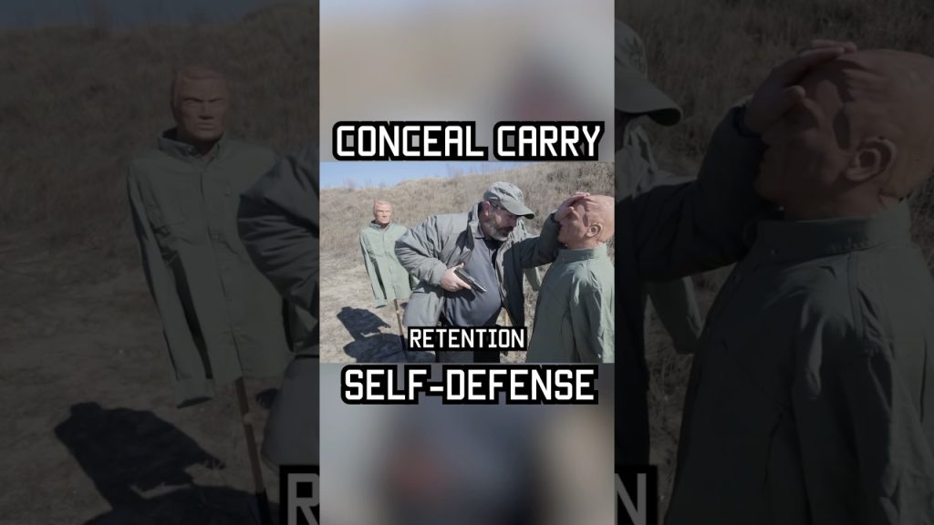 Conceal-carry self defense #selfdefense #shorts