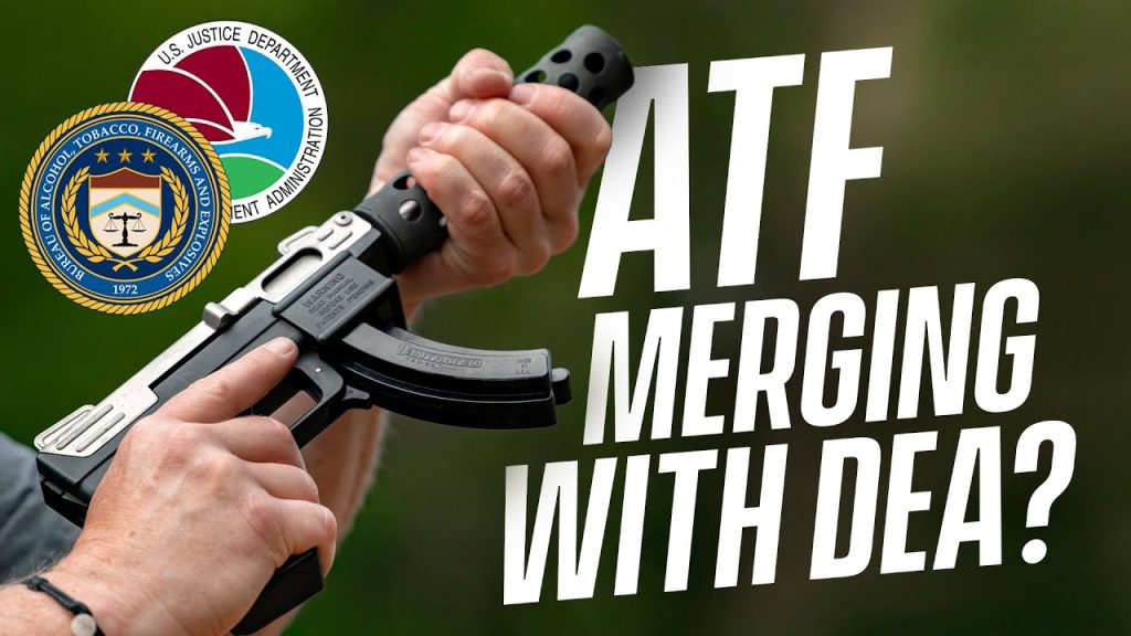 Merging Is NOT Abolishing … Is The ATF & DEA Merger A Bad Idea?