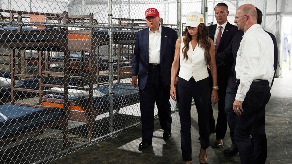Trump says only way out of ‘Alligator Alcatraz’ is deportation Trump says only way out of ‘Alligator Alcatraz’ is deportation
