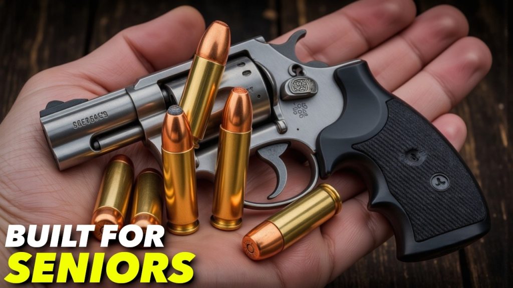 17 Most Affordable & Reliable Revolvers for Seniors in 2025!