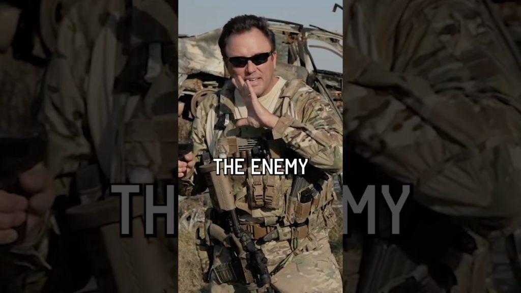 Bring a knife to a gunfight. #shorts